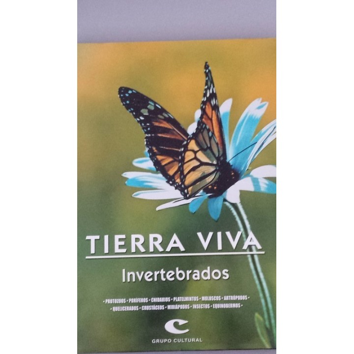 TIERRA VIVA. Invertebrados